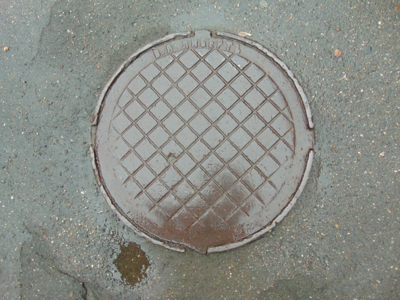 Фото люка Инжинеръ В.Л.Либертъ Москва, завод Инжинеръ В.Л.Либертъ Москва