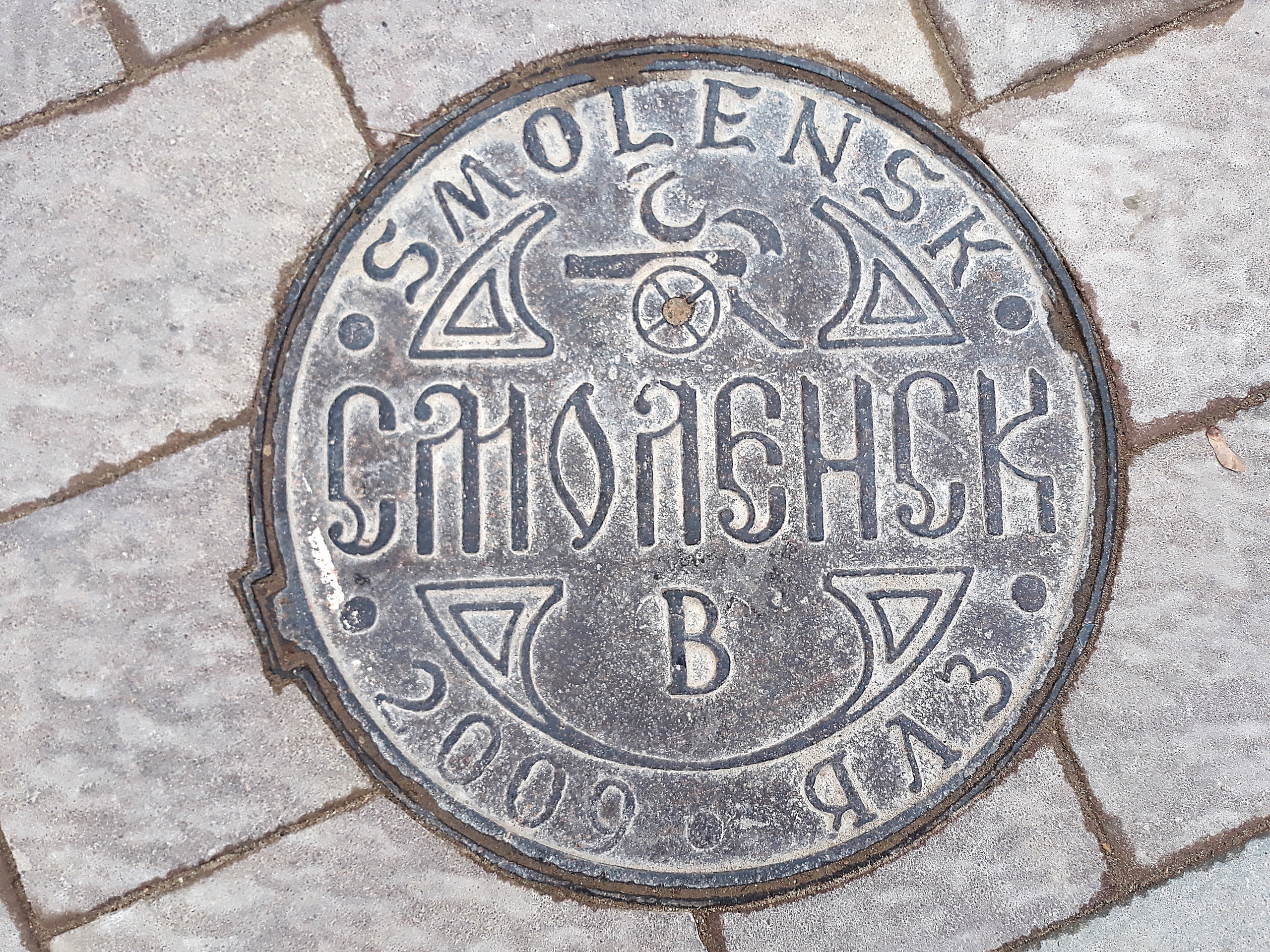 Фото люка Декоративный люк, завод Декоративный люк