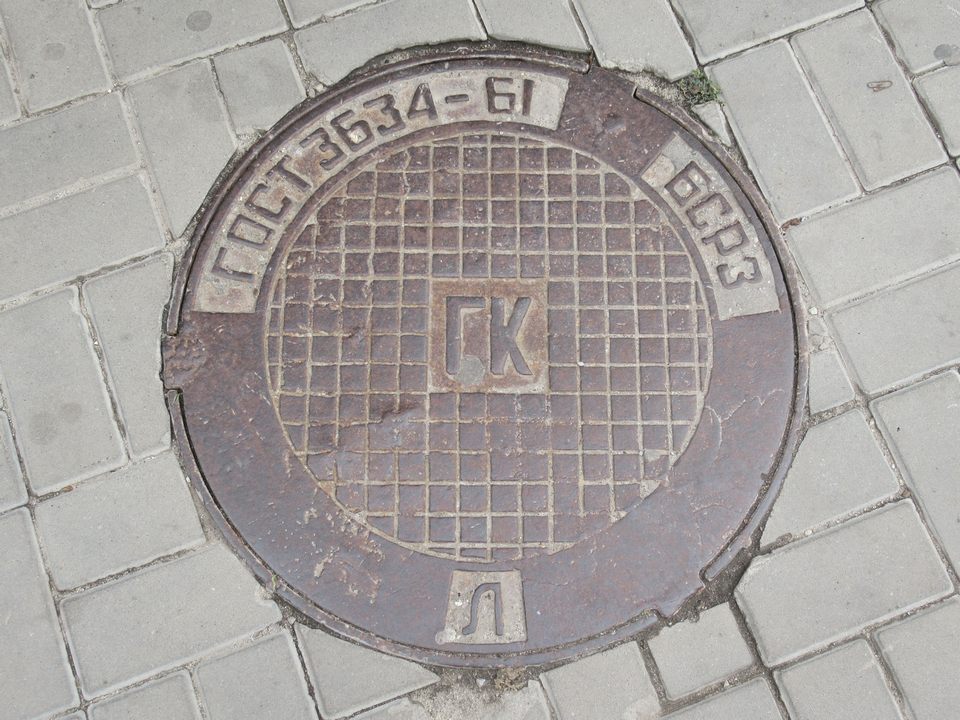 Фото люка БСРЗ, завод БСРЗ