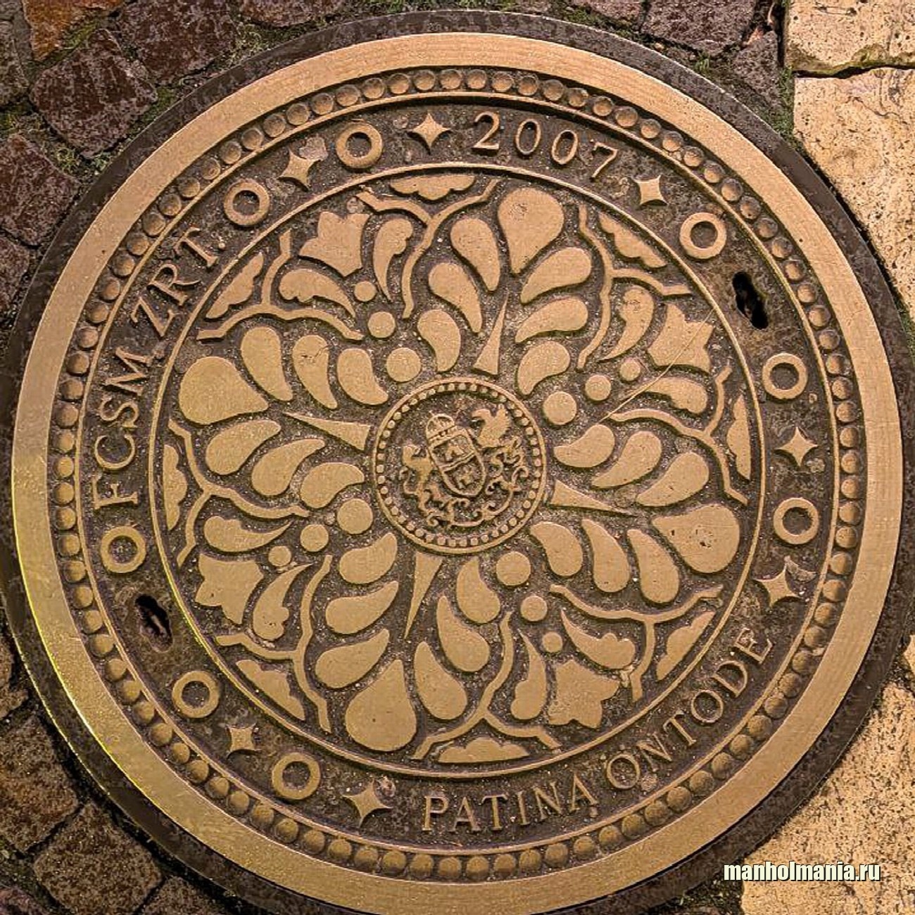 Фото люка PATINA ONTODE KFT., завод PATINA ONTODE KFT.
